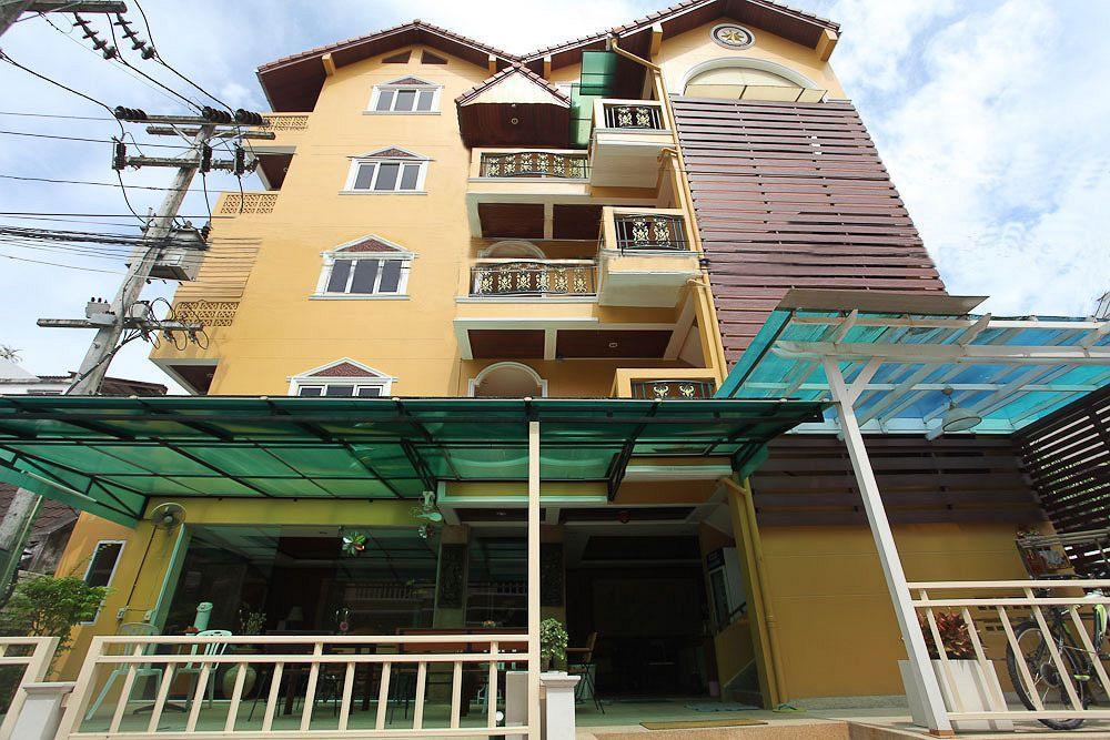 Priew Wan Guesthouse Patong Экстерьер фото